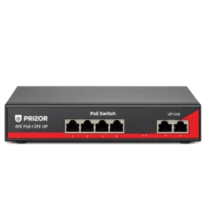 24 Port PoE Switch (24+2 Giga)