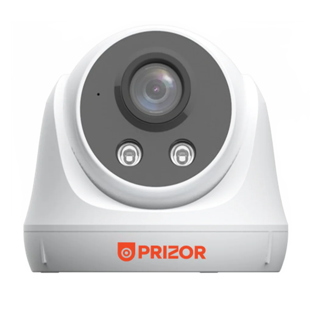 2MP IP ColorView Plastic Dome