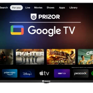 43" 4K QLED Google TV