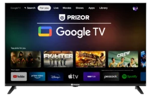 50″ 4K QLED Google TV