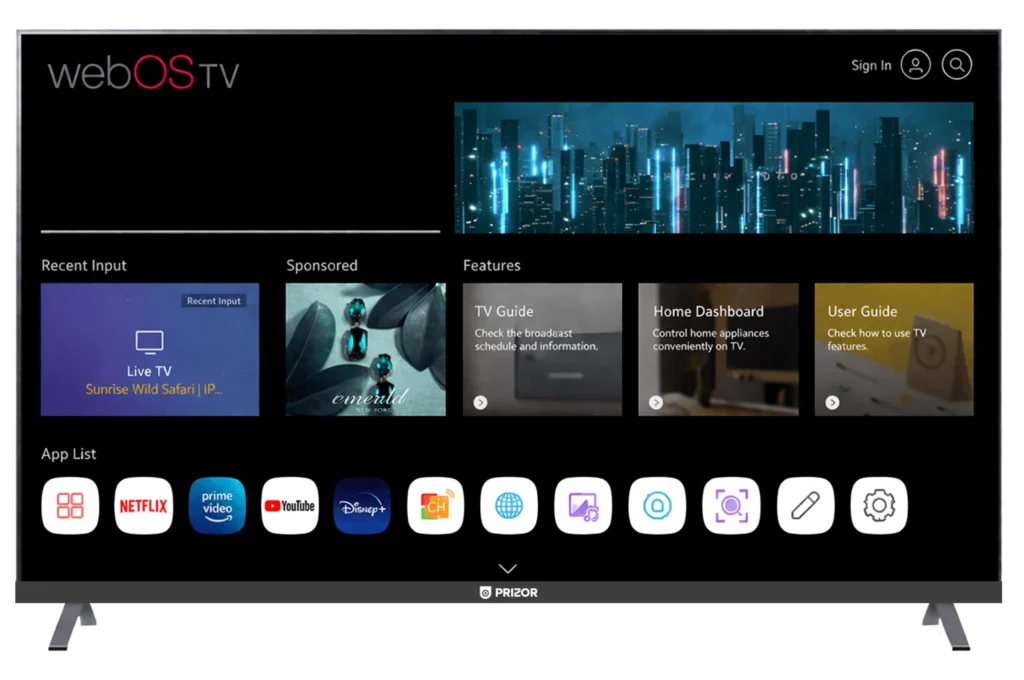 50" Smart 4K Android TV