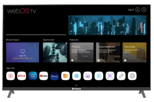 55″ Smart 4K Android TV