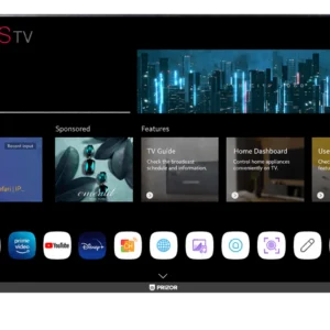 85" Smart 4K Android TV